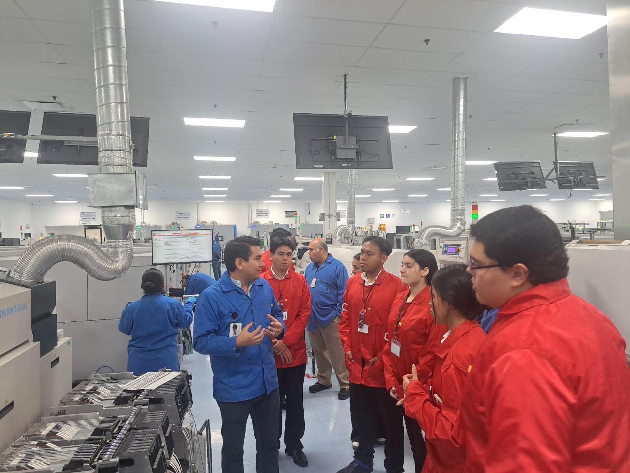 Reconocimiento del entorno operativo y validación en líneas de producción