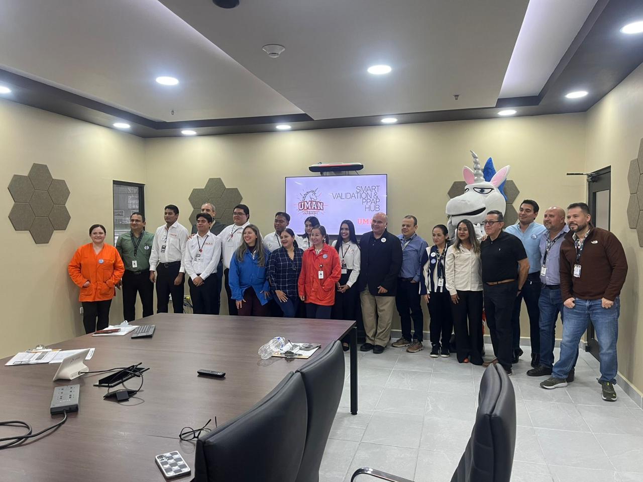 Lanzamiento oficial del Hub