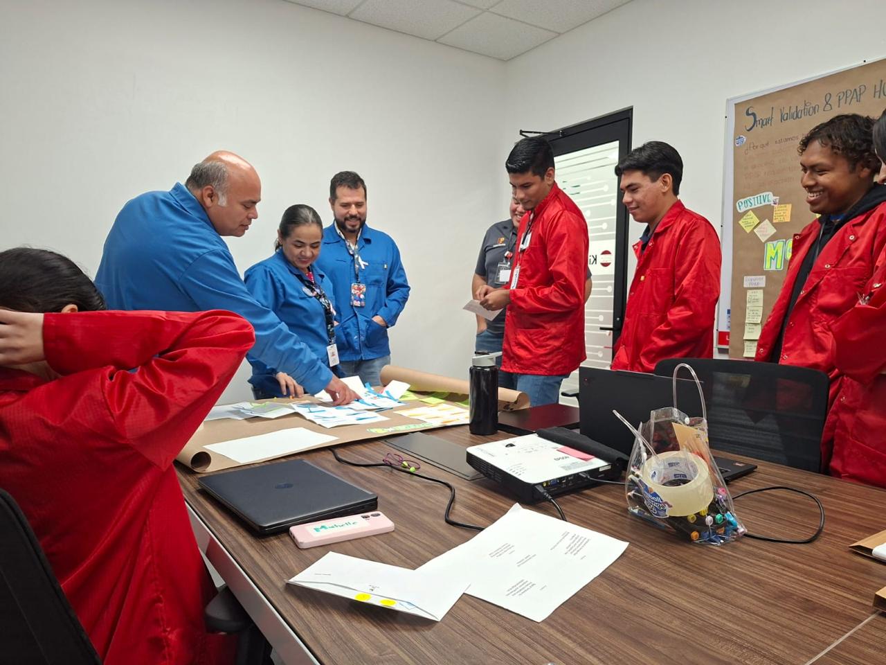 Taller de co-creación con el equipo